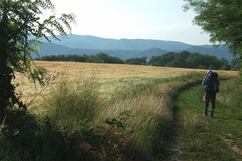 2011-05- (1349).JPG - Dort rufen die Berge des Naturparks Vercors - und tatsächlich müssen wir heute hinüber ...